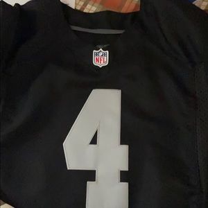 Derek Carr Jersey
